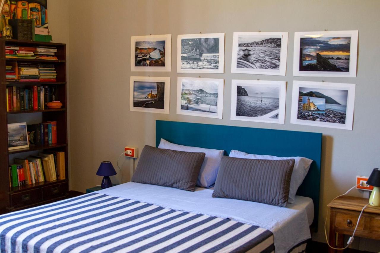 Bed and Breakfast L'Andirivieni Camogli Exterior foto