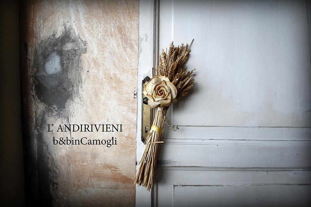 Bed and Breakfast L'Andirivieni Camogli Exterior foto