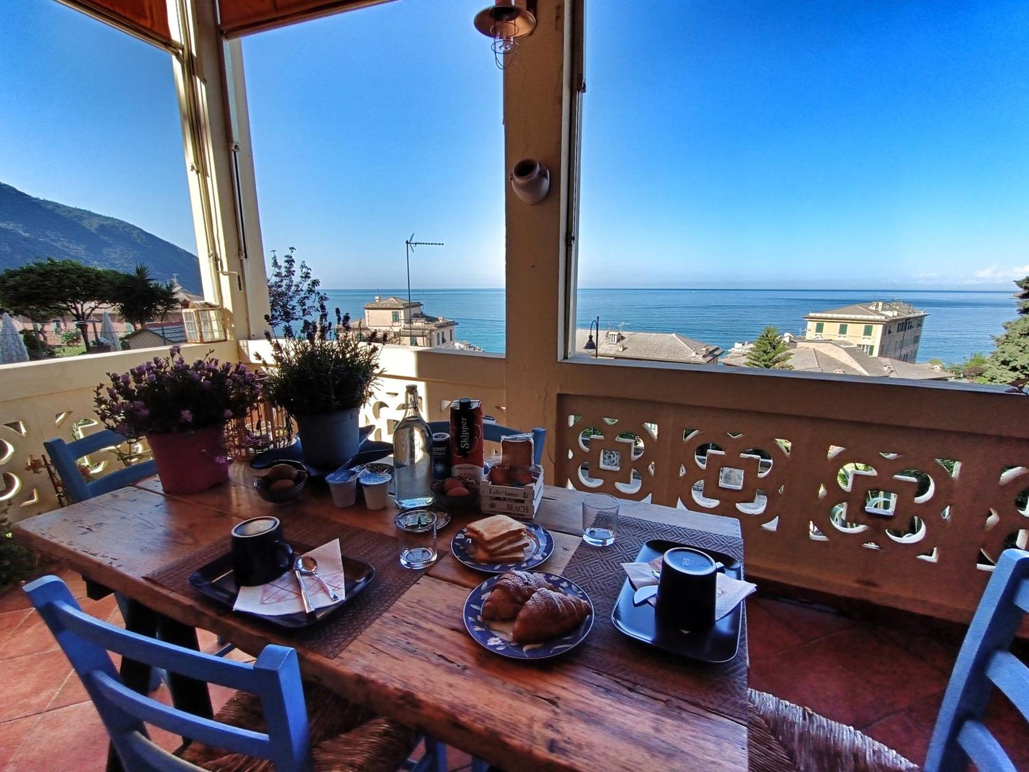 Bed and Breakfast L'Andirivieni Camogli Exterior foto